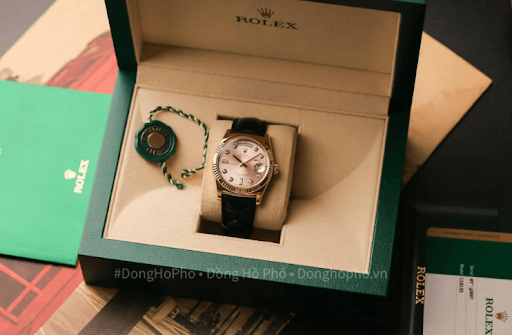 Bộ sưu tập đồng hồ rolex oyster perpetual